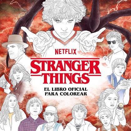 STRANGER THINGS. EL LIBRO OFICIAL PARA COLOREAR | 9788425363252 | NETFLIX,