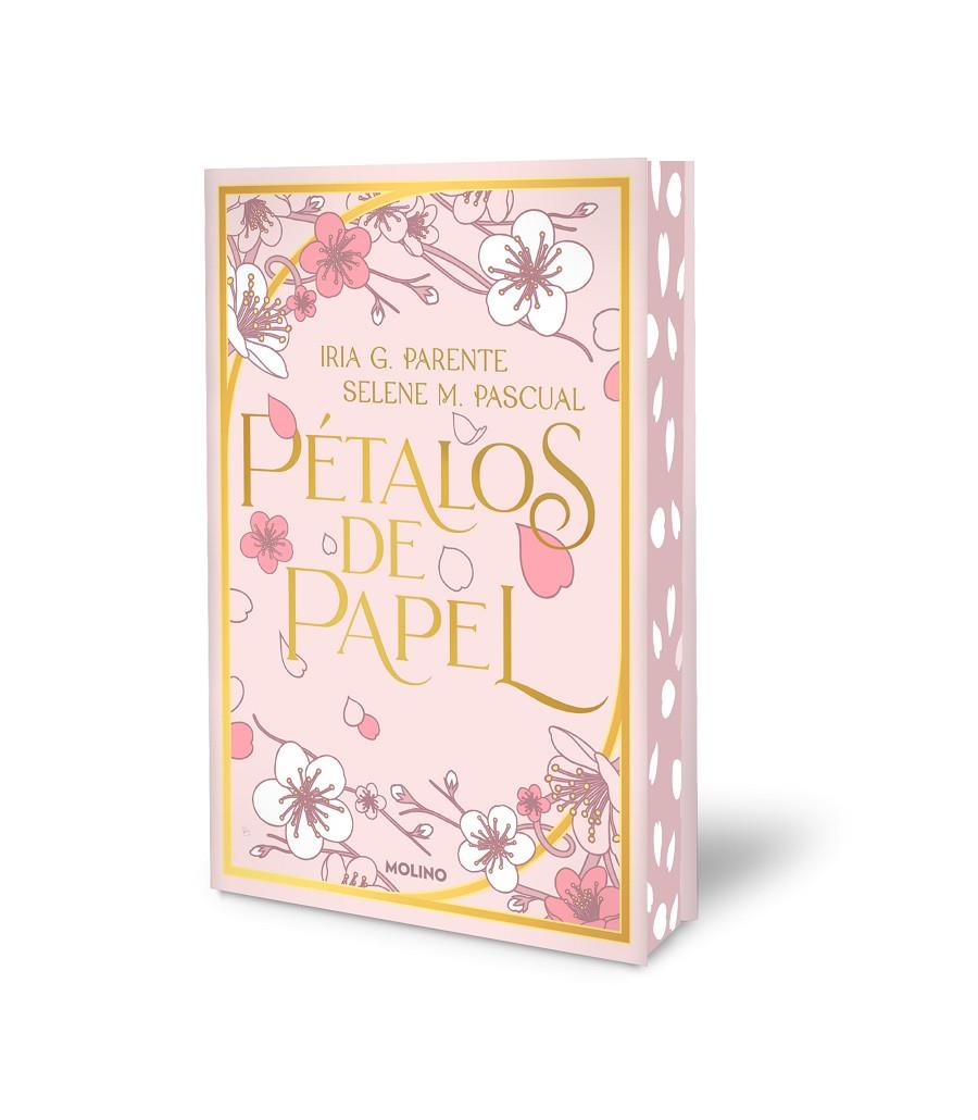 PÉTALOS DE PAPEL (EDICIÓN ESPECIAL LIMITADA CON CONTENIDO EXTRA Y CANTOS TINTADO | 9788427246836 | G. PARENTE, IRIA / M. PASCUAL, SELENE