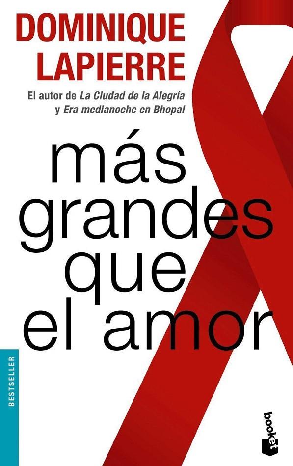 MAS GRANDES QUE EL AMOR (NF) | 9788432217319 | LAPIERRE, DOMINI