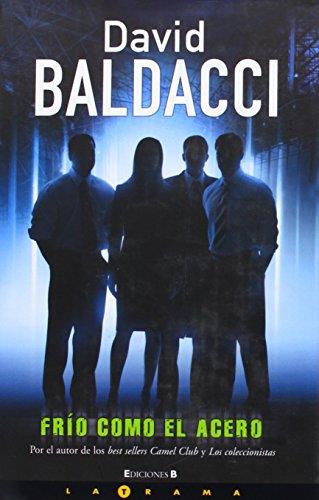 FRIO COMO EL ACERO | 9788466637442 | BALDACCI,DAVID