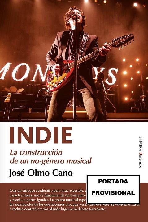 INDIE | 9788410356139 | OLMO CANO, JOSÉ