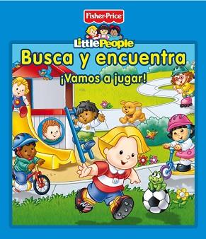 BUSCA Y ENCUENTRA. ¡VAMOS A JUGAR! | 9788448835521 | MATTEL