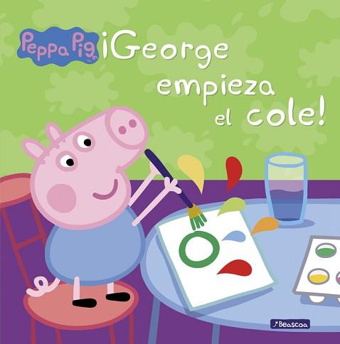 ¡GEORGE EMPIEZA EL COLE! (PEPPA PIG) | 9788448837846 | AUTORES VARIOS