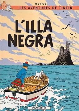 ILLA NEGRA, L' | 9788426110596 | Herge (Seud. de Remi, Georges)