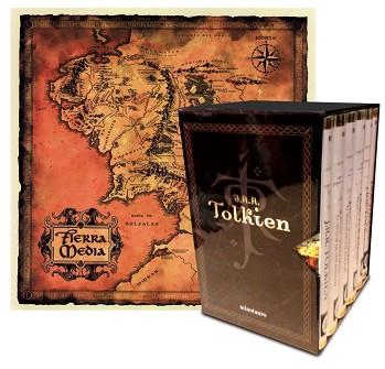 ESTUCHE TOLKIEN 6 VOLS. + MAPA | 9788445077641 | TOLKIEN ,J,R R