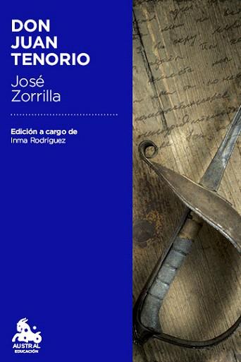 DON JUAN TENORIO | 9788467041941 | JOSÉ ZORRILLA