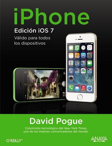 IPHONE. EDICIÓN IOS7 | 9788441535268 | POGUE, DAVID