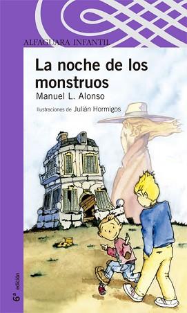 NOCHE DE LOS MONSTRUOS | 9788420465142 | ALONSO, MANUEL