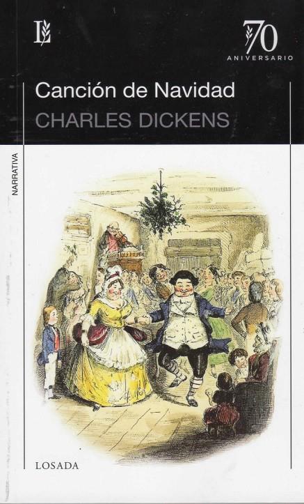 CANCION DE NAVIDAD - 70 ANIV.- | 9789500397346 | DICKENS, CHARLES