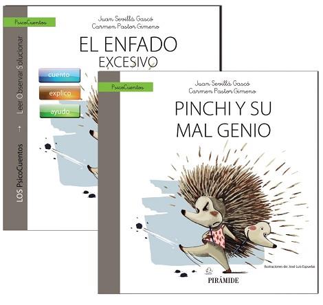 GUíA: EL ENFADO + CUENTO: PINCHI Y SU MAL GENIO | 9788436838626 | SEVILLá GASCó, JUAN/PASTOR GIMENO, CARMEN