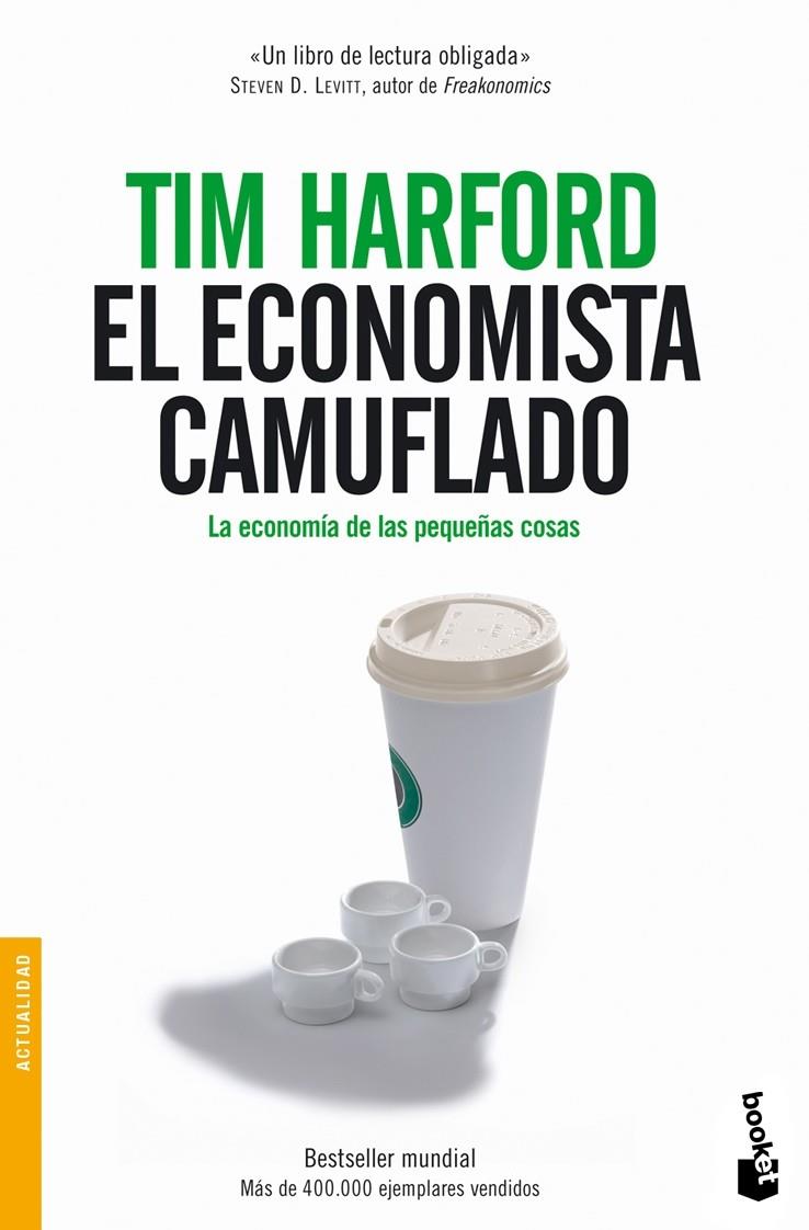 ECONOMISTA CAMUFLADO (NF) | 9788484605362 | HARFORD, TIM