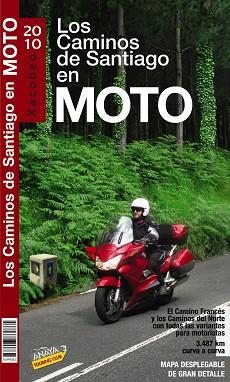 CAMINO DE SANTIAGO EN MOTO 2010 | 9788497769761 | POMBO RODRÍGUEZ, ANTÓN