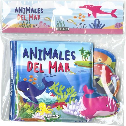 ANIMALES DEL MAR | 9788411961103 | SUSAETA EDICIONES