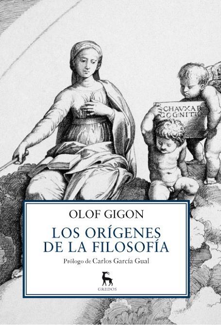 LOS ORIGENES DE LA FILOSOFIA GRIEGA | 9788424936341 | GIGON , OLOF