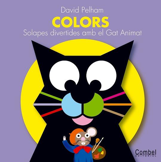 COLORES    -GAT ANIMAT CON SOLAPES- | 9788498251807 | PELHAM,DAVID