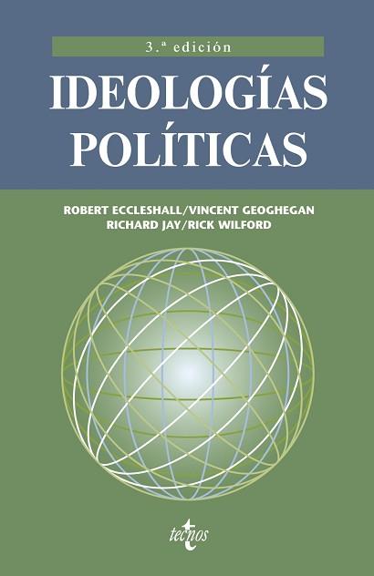 IDEOLOGÍAS POLÍTICAS | 9788430952052 | ECCLESHALL, ROBERT/GEOGHEGAN, VINCENT/JAY, RICHARD