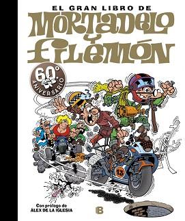 GRAN LIBRO MORTADELO Y FILEMON 60 ANIVERSARIO | 9788466660730 | IBAÑEZ