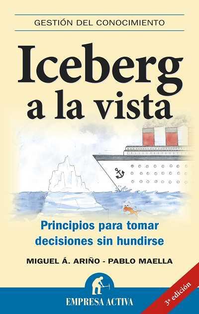 ICEBERG A LA VISTA | 9788492452415 | ARIÑO MIGUEL