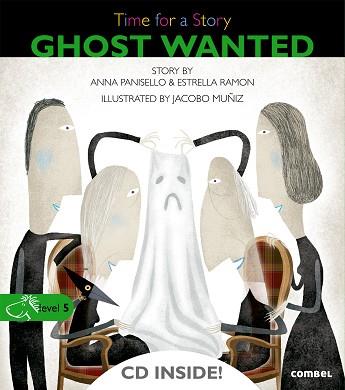 GHOST WANTED | 9788498258042 | PANISELLO, ANNA / RAMON, ESTRELLA / MUÑIZ, JACOBO