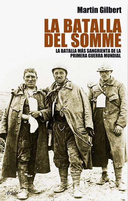 BATALLA DEL SOMME | 9788434488212 | MARTIN GILBERT