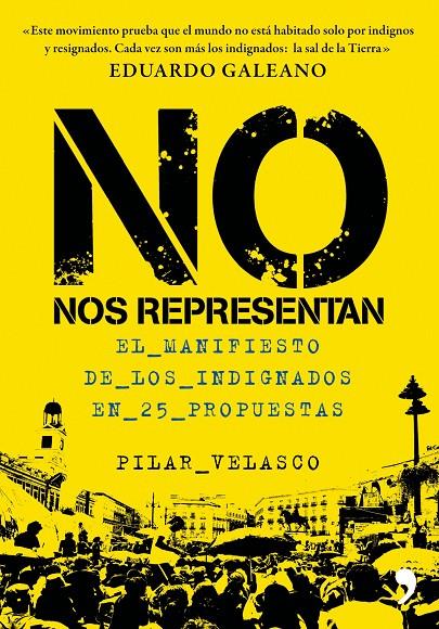 NO NOS REPRESENTAN | 9788499980416 | PILAR VELASCO ACEDO