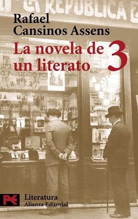 NOVELA DE UN LITERATO VOL 3 | 9788420659145 | CANSINOS ASSENS, RAFAEL