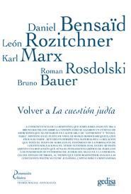 VOLVER A LA CUESTIÓN JUDÍA | 9788497842662 | BENSAÏD, DANIEL