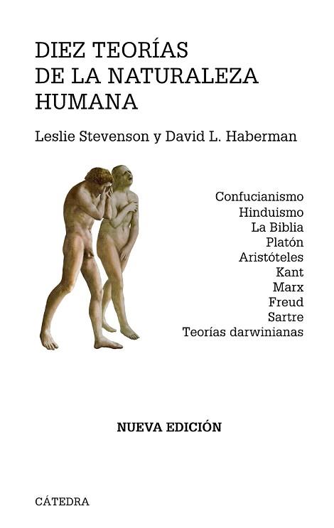 DIEZ TEORÍAS DE LA NATURALEZA HUMANA | 9788437627014 | STEVENSON, LESLIE/HABERMAN, DAVID L.