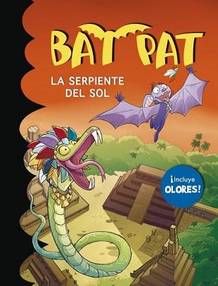 BAT PAT. LA SERPIENTE DEL SOL (INCLUYE OLORES) | 9788415580447 | PAVANELLO,ROBERTO