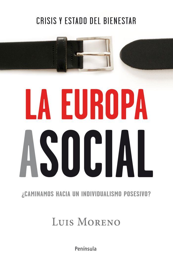 EUROPA ASOCIAL | 9788499421698 | MORENO, LUIS