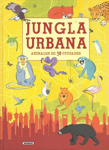 JUNGLA URBANA | 9788411967730 | WOODGATE, VICTORIA