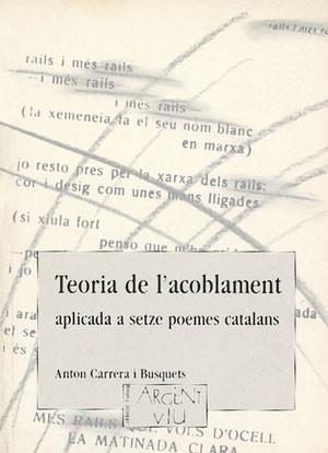 TEORIA DEL L'ACLOBAMENT | 9788479351823 | ANTON CARRERA