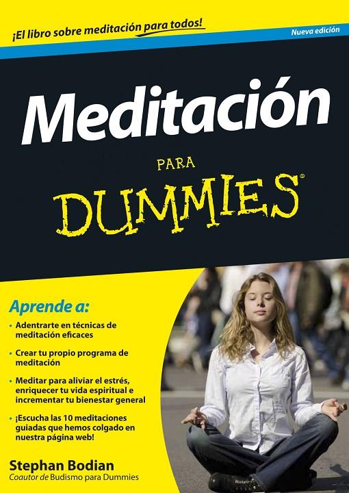 MEDITACION PARA DUMMIES | 9788432901324 | STEPHAN BODIAN