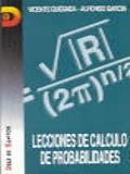 LECCIONES DE CALCULO Y PROBABILIDADES | 9788486251840 | QUESADA, VICENTE