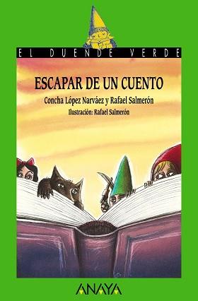 194. ESCAPAR DE UN CUENTO | 9788467860993 | LÓPEZ NARVÁEZ, CONCHA