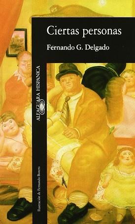 CIERTAS PERSONAS | 9788420480565 | FERNANDO DELGADO