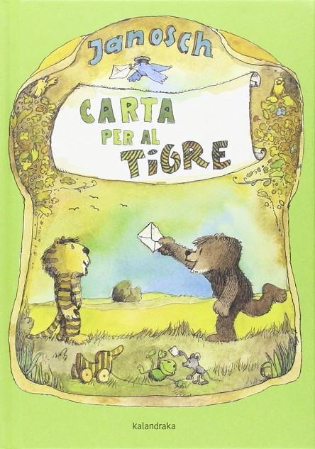 CARTA PER AL TIGRE | 9788484649717 | JANOSCH