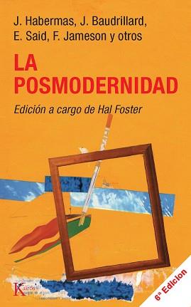 POSMODERNIDAD, LA | 9788472451544 | HABERMAS, J.