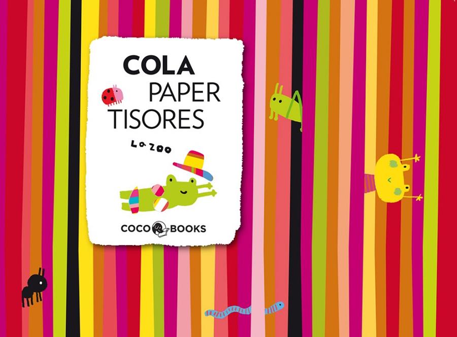 COLA PAPER TISORA (CAT) | 9788493962111 | LA ZOO