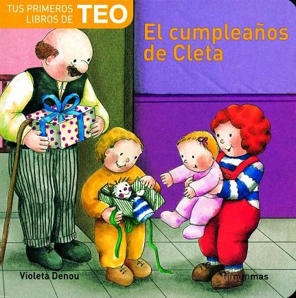 CUMPLEAÑOS DE CLETA | 9788448004453 | DENOU, VIOLETA