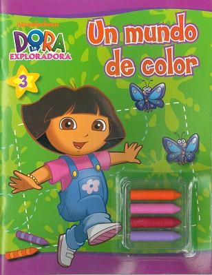 DORA LA EXPLORADORA. UN MUNDO DE COLOR | 9788401902642 | NICKELODEON