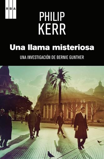 UNA LLAMA MISTERIOSA | 9788498676624 | KERR,PHILIP