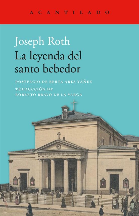 LA LEYENDA DEL SANTO BEBEDOR | 9788419958228 | ROTH, JOSEPH