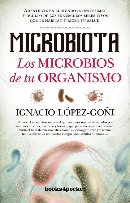 MICROBIOTA. LOS MICROBIOS DE TU ORGANISMO | 9788416622535 | LÓPEZ-GOÑI, IGNACIO