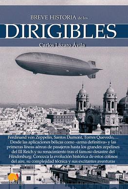 BREVE HISTORIA DE LOS DIRIGIBLES | 9788499677750 | LÁZARO ÁVILA, CARLOS