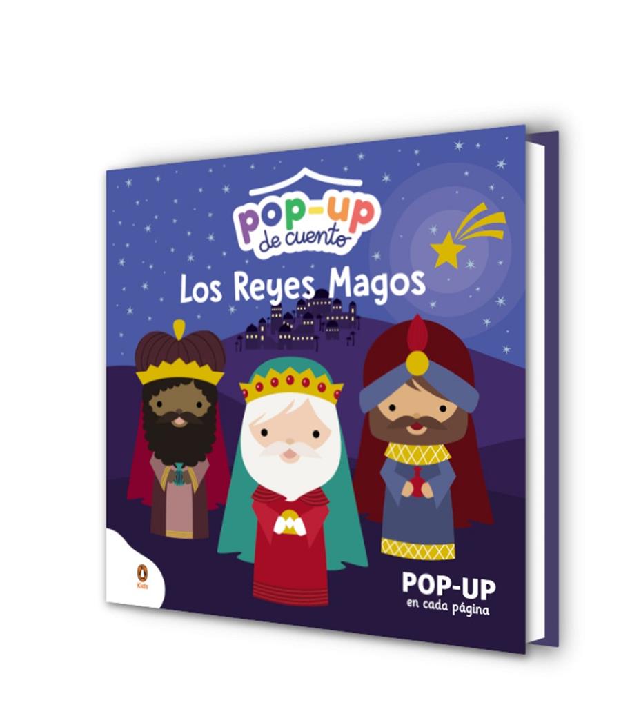 LOS REYES MAGOS (POP-UP DE CUENTO) | 9788419511973 | AA VV