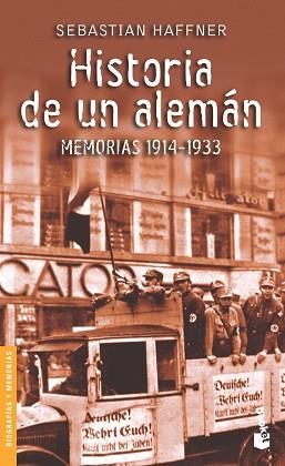 HISTORIA DE UN ALEMAN (NF) | 9788423338047 | HAFFNER, SEBASTIAN