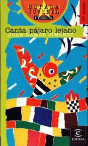 CANTA PAJARO LEJANO | 9788423988921