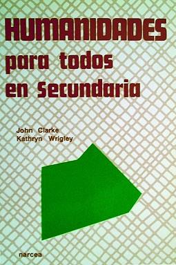 HUMANIDADES EN SE GUNDARIA | 9788427710757 | CLARKE, JOHN/WRIGLEY, KATHRYN