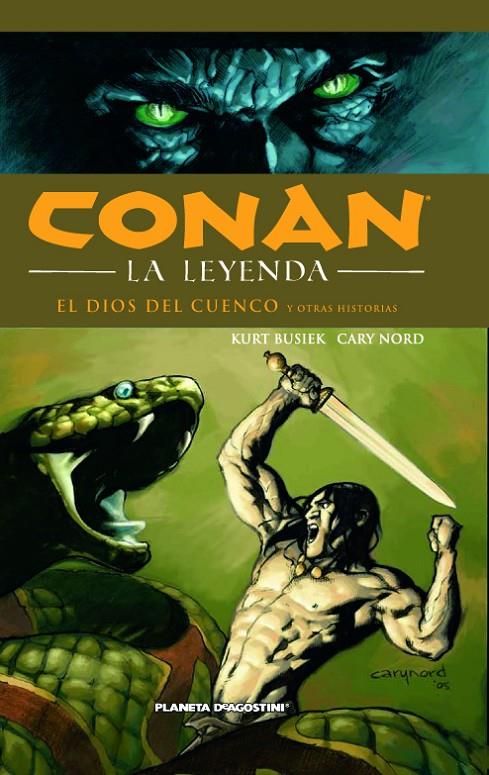 CONAN LA LEYENDA, Nº 2 | 9788468400167